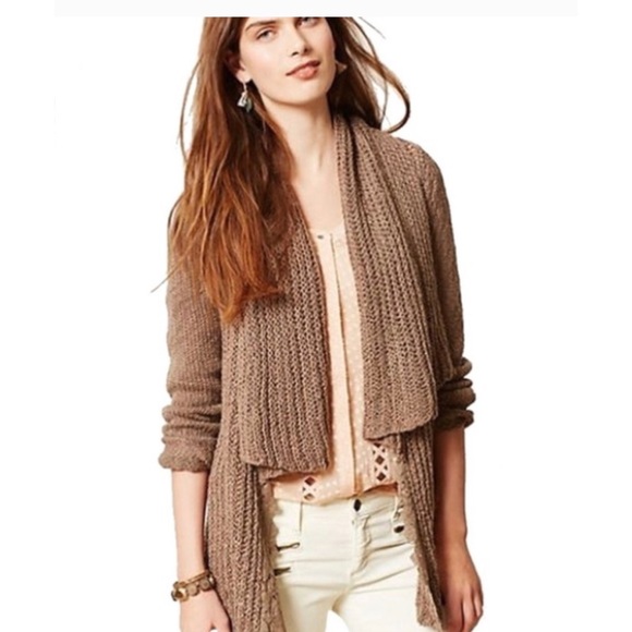 Anthropologie Knitted & Knotted Siretta cardigan - Picture 1 of 8